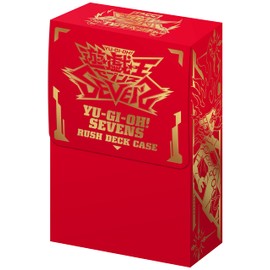 Yu-Gi-Oh! Deck Case (YU-GI-OH! SEVENS RUSH DECK CASE) Red