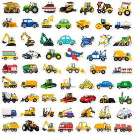 Engineering Car Stickers for Laptop (100 Pieces), Gift for Children, Teenagers, Adults, Boys, Engineering Waterproof Vinyl Sticker Stickers for Car, Motorcycles, Bicycle, Luggage, Scrapbook