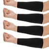 Neer 4 Pair Protective Arm Sleeves for Thin Skin Anti-Cut