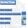Herbal Time Chinin Haarwasser | Anti-Haarausfall Behandlung | Kraftvolles und