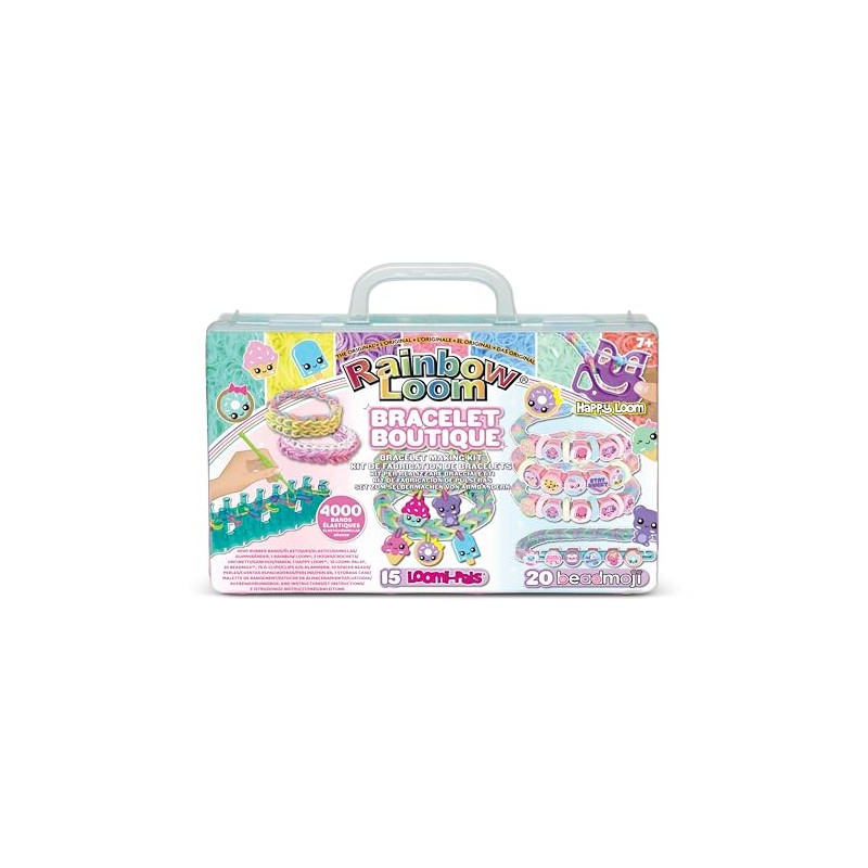 BANDAI - Rainbow Loom Boutique - Automatic Rubber Bracelet Making