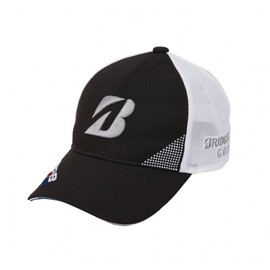 Bridgestone Golf Cap Limited Pro Model Cap CPS25A Men, BK, Free size