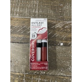 Covergirl Outlast All Day Lipstick 840 Signature Scarlet