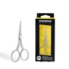 Tweezerman Pet Grooming Scissors, Stainless Steel Rounded Tip Trimming Shears