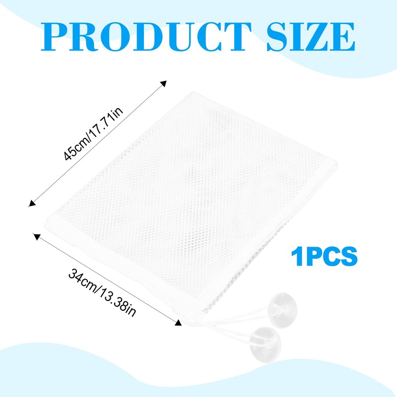 1PCS Bath Toy Storage Large Bath Toy Storage Organizer with