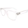 KKD Large Wellington Non-prescription Glasses, Fashion Frames, UV Cut Lenses,