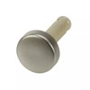 Masterpart Cooker Oven Timer Knob Button Silver Nickel Gourmet To