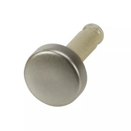 Masterpart Cooker Oven Timer Knob Button Silver Nickel Gourmet To Fit Belling 444449517, 444449876 Cookers & Ovens