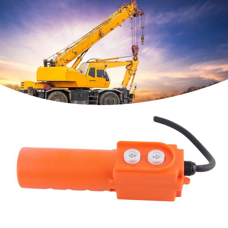 Crane Hoist Control Waterproof Electric Hoist Button Switch with Capacitor