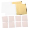 DOITOOL 100pcs Gold Foil Transfer Metallic Leaf Paper for Arts