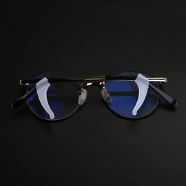 None 5 Pairs Ear Grip Hook Lock Holders Non-slip Grips for Glasses Eyeglass