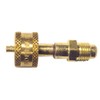 Robinair (18143) Straight Adapter - 1/4" MFL x 3/16" FFL