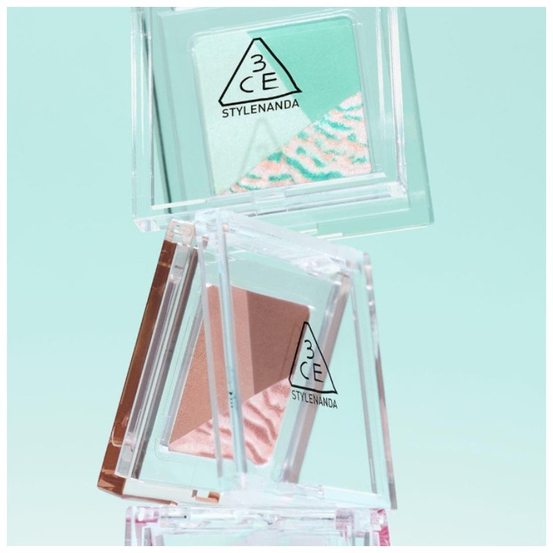 3CE Color Grid Eyeshadow 3.3g, Shade:Buttercream