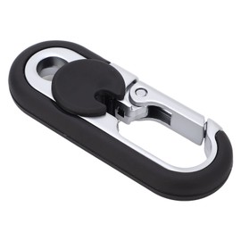 Llavero Metálico para Hombre Herramienta con Destornillador y Llave de Vaso