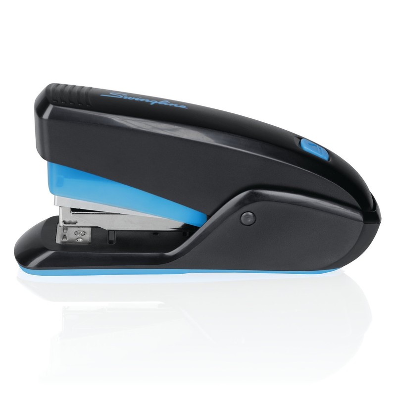 Swingline Stapler, Quick Touch Reduced Effort Stapling, Compact, 15 Sheets,