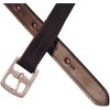Avon Equine Black & Brown Leather Stirrups (116.8 cm to