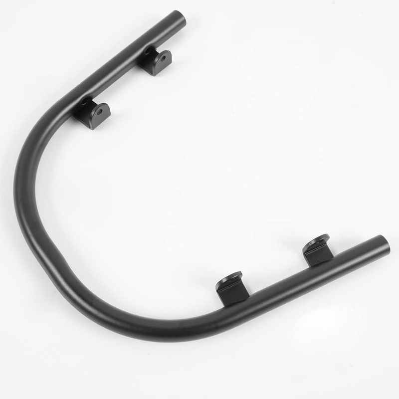 Lorababer Motorcycle Front Wheel Bumper Crash Bar Fender Protector Steel