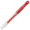 Mitsubishi Pencil Signo UM153.15 Water Based Gel Ink Ballpoint Pen, Broad Point, Red [5 Pieces]