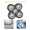 1 PCS Head Shaver Replacement Blades,Valentines Day Gifts for Him