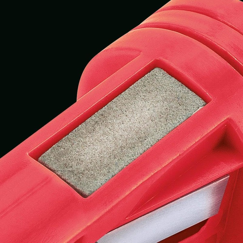 Draper 50990 Cpsset Carpenter Pencil and Sharpener, Red, 4 Piece