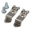 Hutschienenadapter For mini patch panels
