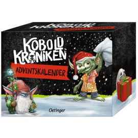 KoboldKroniken. Adventskalender: Interaktiver Adventskalender ab 9 Jahren mit täglichen Rätseln und Geschichten aus der Koboldwelt, ideal für die Vorweihnachtszeit