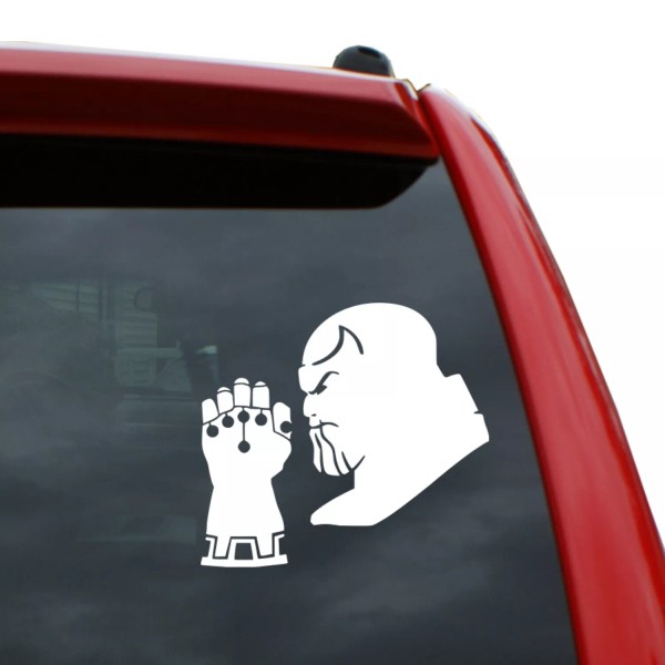 Black Heart Decals & More Thanos / Infinity Gauntlet Simple