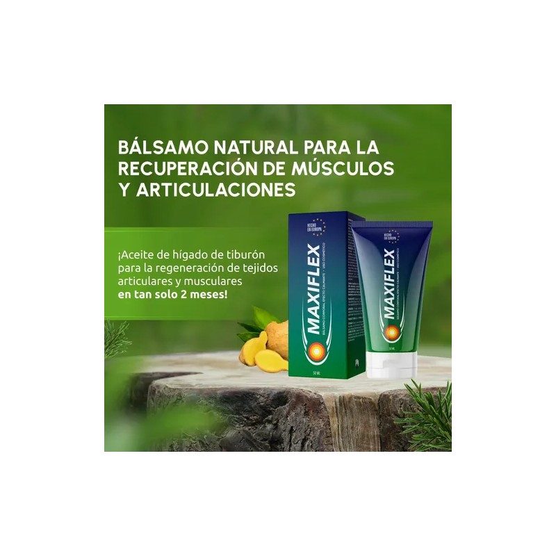 Maxiflex Gel Alivio Dolores Piernas 50 Ml