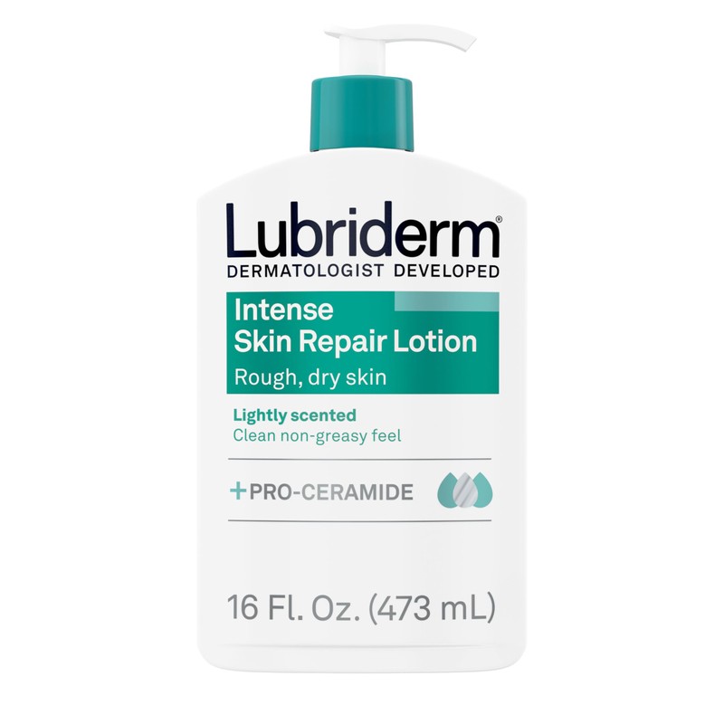 Lubriderm Intense Skin Repair Moisturizing Hand & Body Lotion +