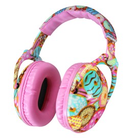 PROTEAR Ear Defenders Children,Autism Sensory Equipment, Cute Noise Cancelling Headphones For Toddlers & Kids & Teenagers, Ideal For Fireworks, Concerts, Events, SNR 28 dB
