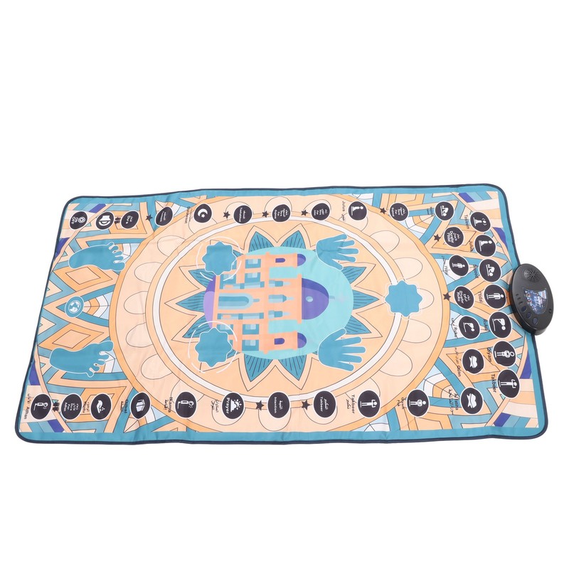 Electronic Muslim Prayer Mat 7 Languages Smart Touch Sensitive Educational