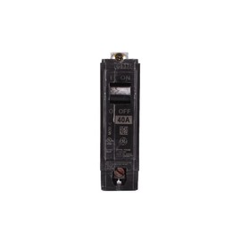 Circuit Breaker,40A,Bolt On,120/240V,1P
