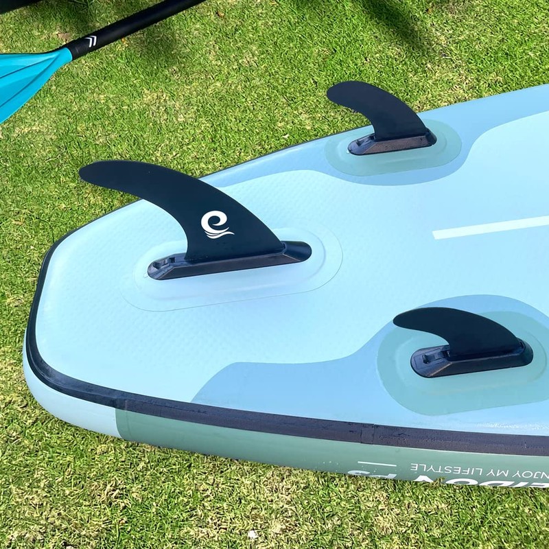 WOWSEA SUP Board Center Fin, Paddle Board Fin, Easy to