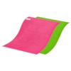 Vileda Colors Floors in Microfibre Cloths, Set of 2, Green/Pink,
