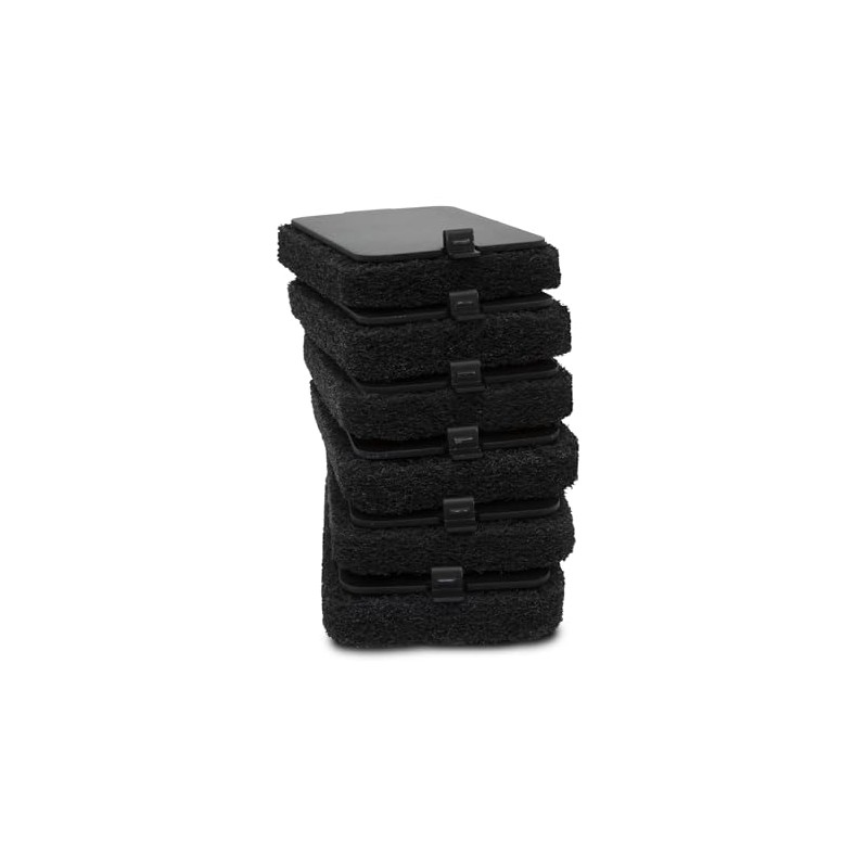 Weber Griddle Scour Pad Replacement Pads, 6-Pack