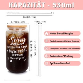 ONEHAUS Geschenke für Frauen, Geschenke für Beste Freundin Geburtstagsgeschenk für Freundin,Schwester, Ehefrau, Mama, Geburtstagsgeschenk für Sie, Trinkgläser Glasbecher und Socke für Beste Freunde