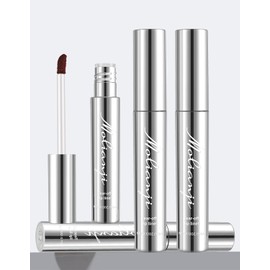 Erinde Peel - Off De Labios Delineador, Larga duración & Waterproof Lip Liner, Lip Liner Pencil Matte Detachable, Lip Stain Peel Off Tattoo, Tiner De Labios Despegable Suit For All Skin Types,#02