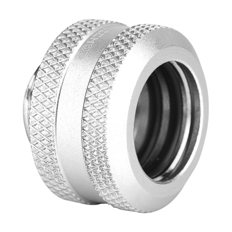 VBESTLIFE Computer Water Cooling Compression Fittings, Hard Acrylic Tubing OD