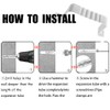 Drain Adapters, 60 * 80 Rain Pipe Downspout Extension Pipe