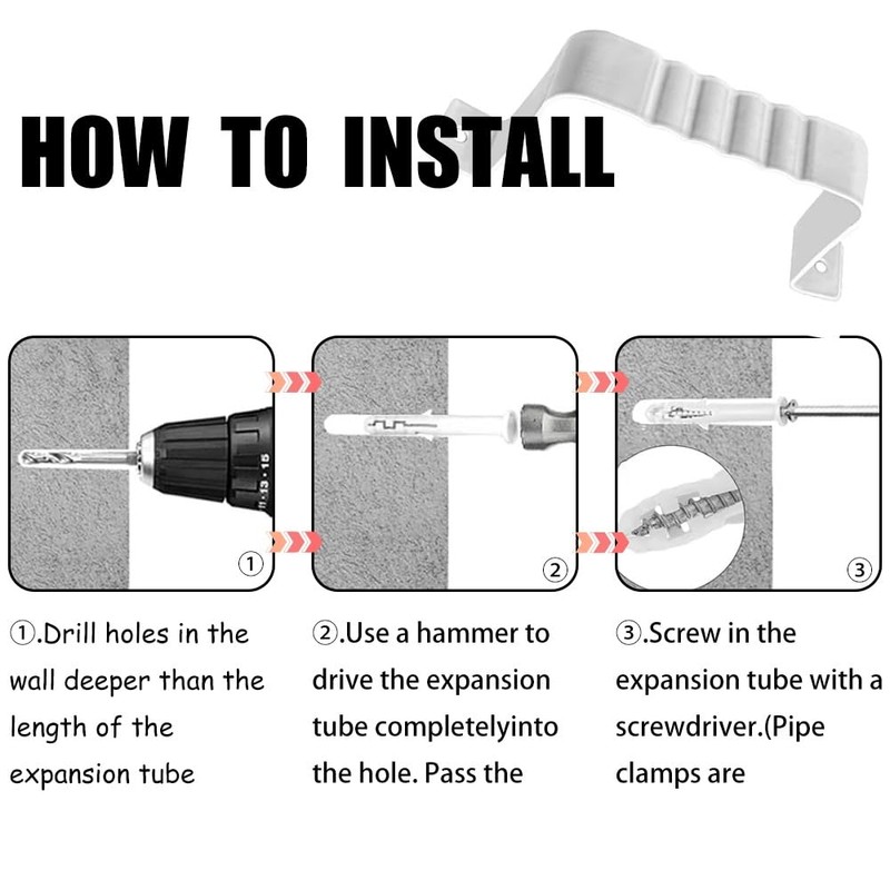 Drain Adapters, 60 * 80 Rain Pipe Downspout Extension Pipe