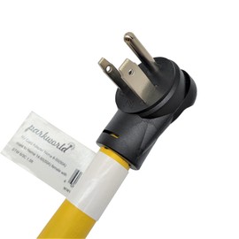 Parkworld 691906A AC Adapter Cord NEMA 6-50P to 14-50R, Both for EV Charger and RV Camper