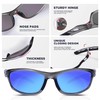 RIVBOS Sunglasses for Men Women Polarized UV Protection Sports Fishing