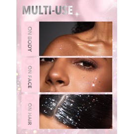 SHEGLAM Party Starter Body Highlighter Glitter Gel Social Butterfly
