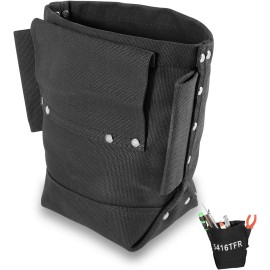 5416 Tools Bag, Flame Resistant Canvas Bolt Bag with Double Reinforced Bottom