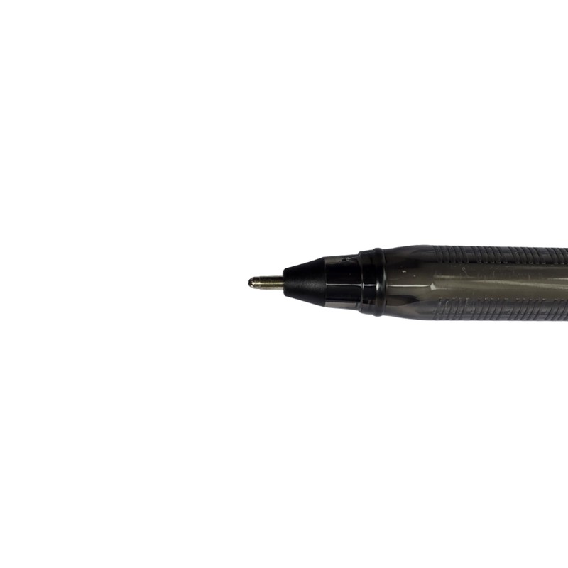 DIGNO Tri-Mate Ballpoint Pens, BLACK, Medium Point (1.0mm), Pack of