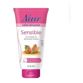 Nair Crema Depilatoria Sensible Aceite De Almendras 150ml