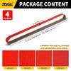 1x42 Inch Ceramic Sanding Belts (40/60/80/120 Grits) – High-Performance Sander