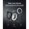Belkin F8W973btBLK Soporte seguro con Llavero para Air Tag, Negro