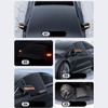 Windshield Cover for Ice and Snow - Windproof Sunshade Cover