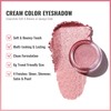 Oulac Pink Cream Eyeshadow also for Highlighter Large Capacity Highly